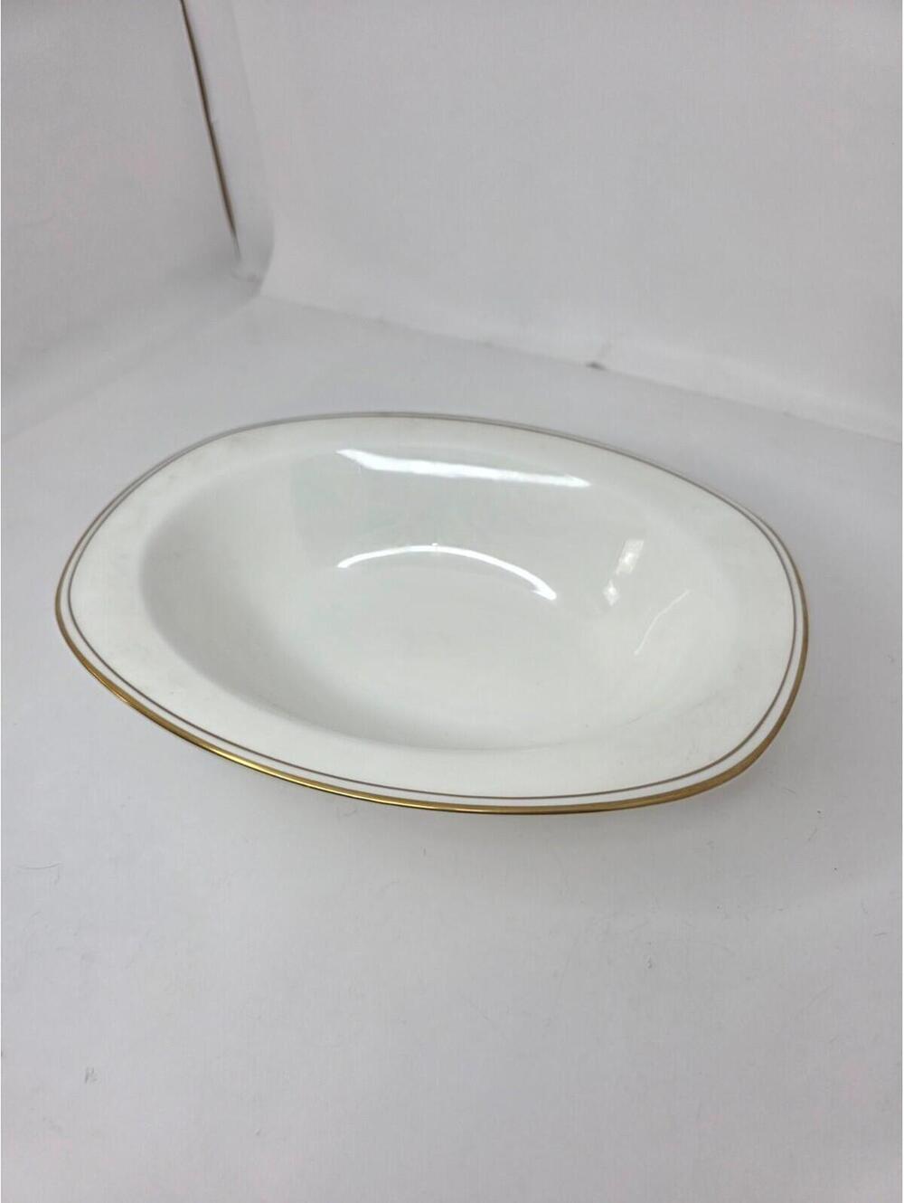 Vintage Royal Doulton England English Fine Bone China Janet Pattern Serving Bowl